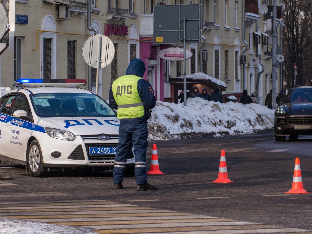 Ряд улиц перекроют в Москве 23 февраля из-за мероприятий – Москва 24,  22.02.2024