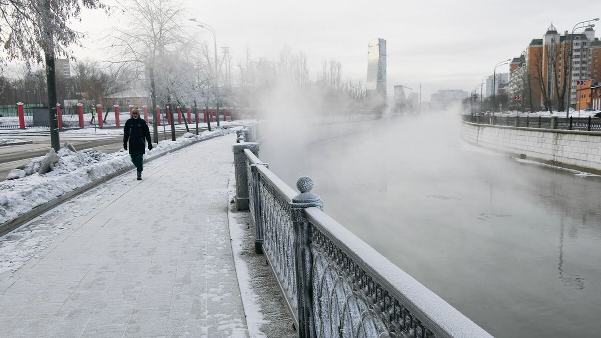 Гололедица сохранится в Москве до 21 февраля – Москва 24, 19.02.2024