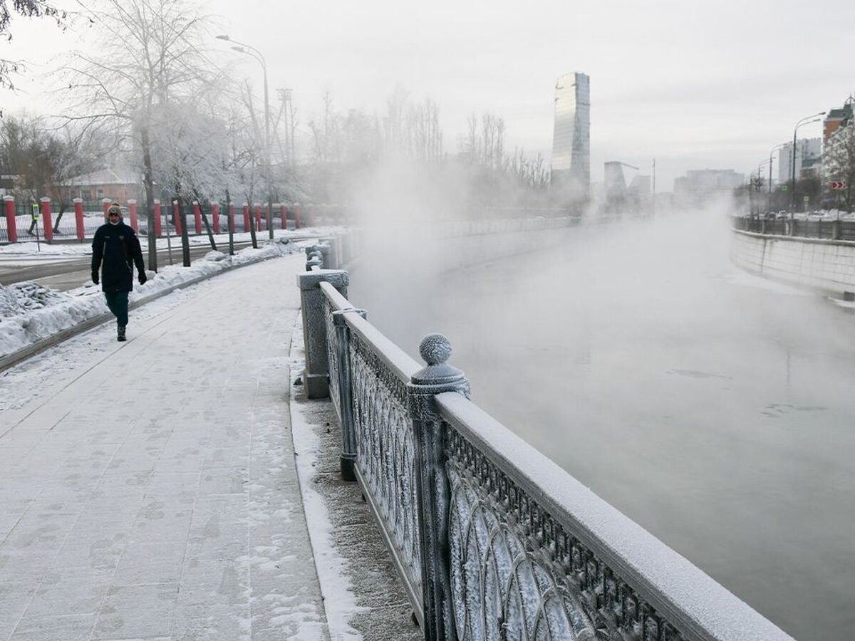 Гололедица сохранится в Москве до 21 февраля – Москва 24, 19.02.2024