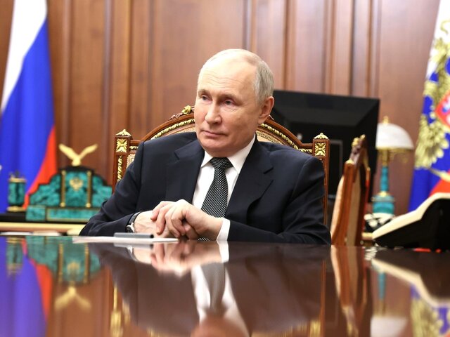 Путин выступит с посланием Федеральному собранию в полдень в Гостином Дворе – СМИ