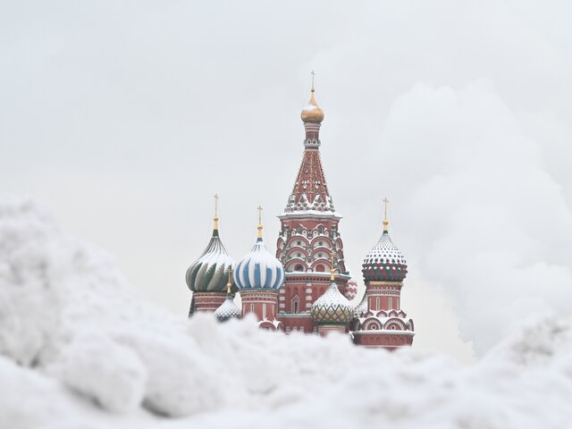 В Москве выявили рекордную высоту снежного покрова 19–20 февраля