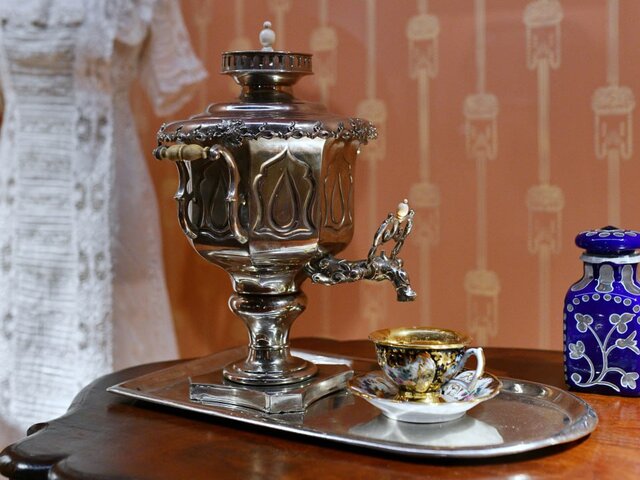 Москвичи смогут познакомиться с традициями московского чаепития на выставке 