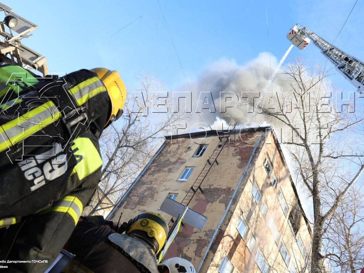 Пожар вспыхнул в нежилом здании на севере Москвы – Москва 24, 19.02.2024