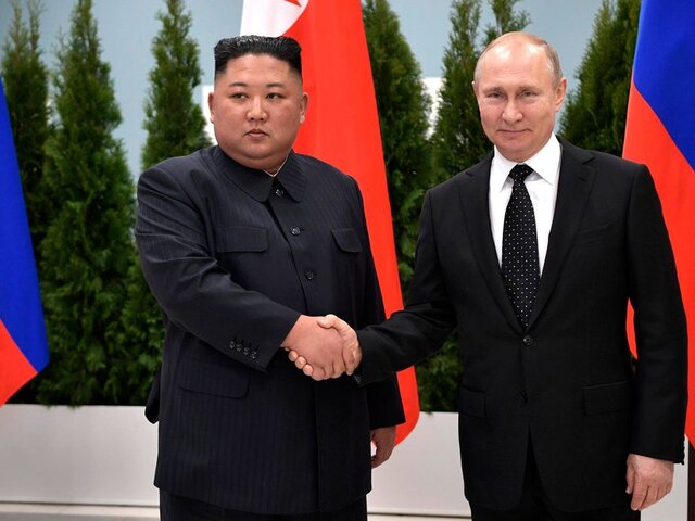 В МИД Южной Кореи отреагировали на подарок Путина Ким Чен Ыну