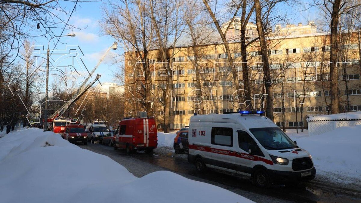 Движение 1-м Балтийском переулке в Москве восстановили после пожара –  Москва 24, 19.02.2024