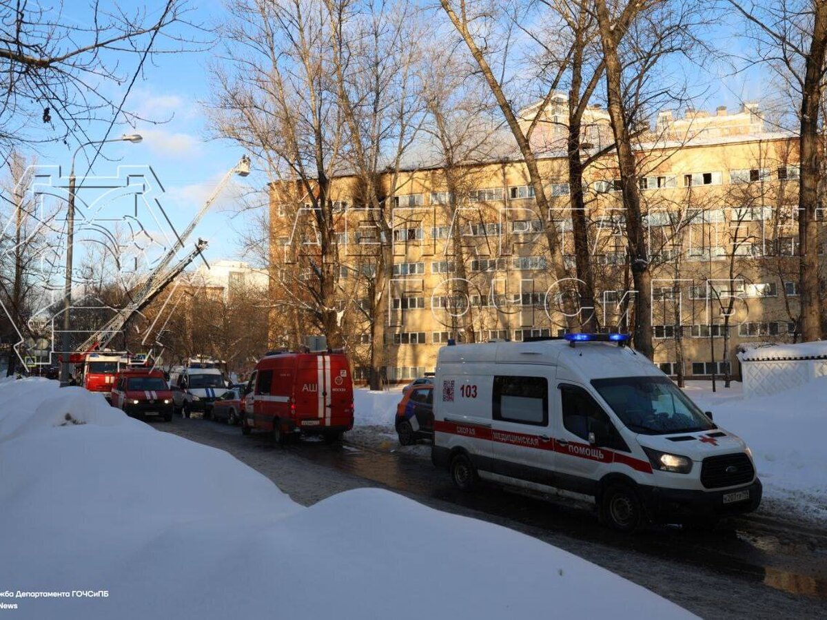 Движение 1-м Балтийском переулке в Москве восстановили после пожара –  Москва 24, 19.02.2024