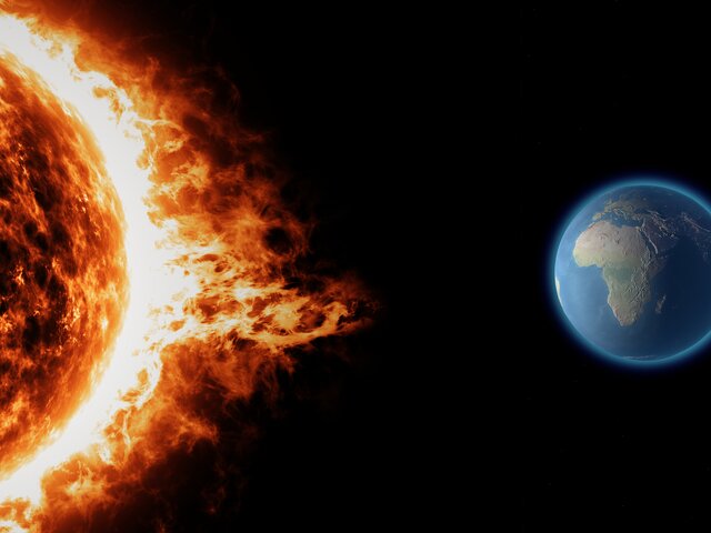 Ученые назвали ложной информацию о начале магнитной бури на Земле