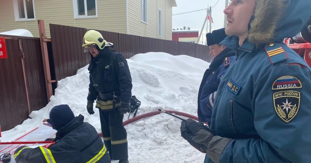 Пожар на складах в Подмосковье локализовали на площади 4,5 тыс «квадратов»