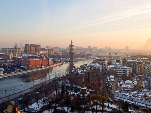 Первый месяц весны в Москве обещает быть относительно теплым и сухим