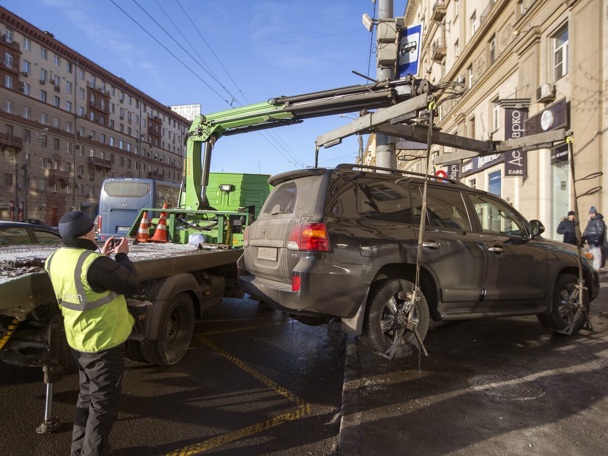 Москвичам станет легче забрать машину со штрафстоянки – Москва 24,  24.03.2014