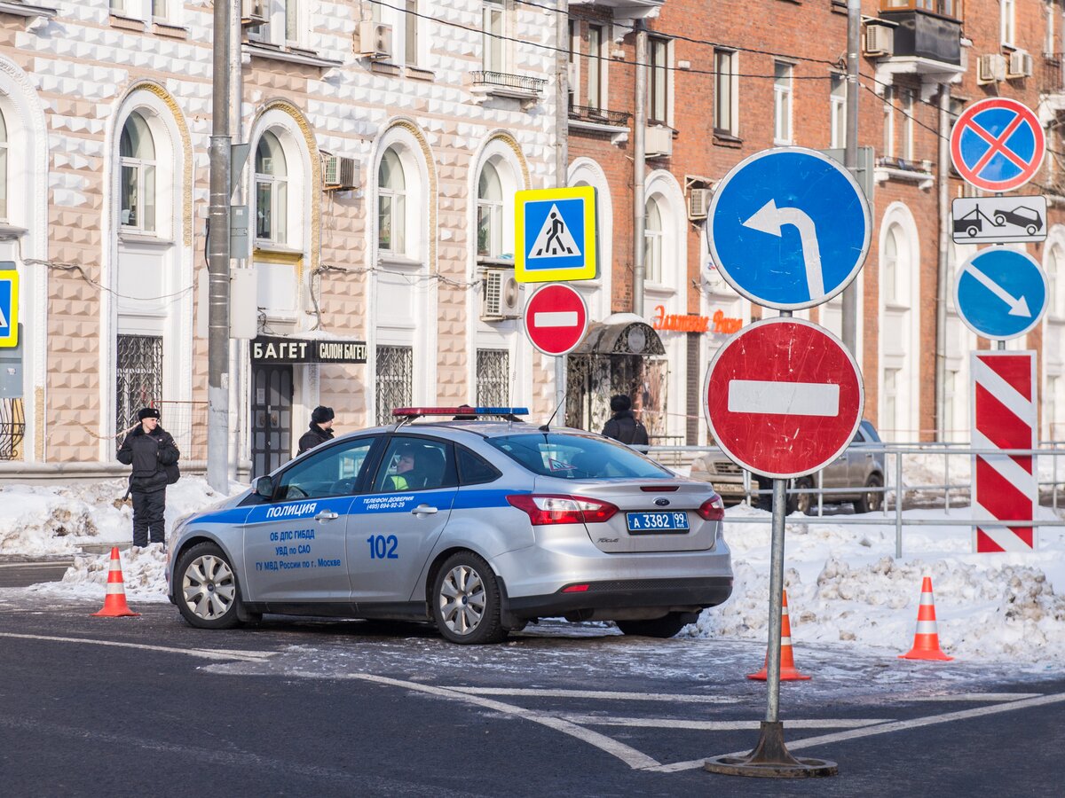 Центр Москвы перекроют 29 февраля – Москва 24, 28.02.2024