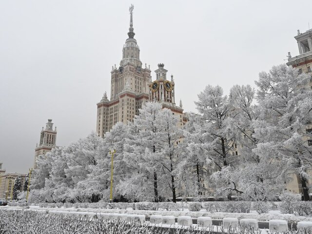 Москва обновила температурный максимум зимы