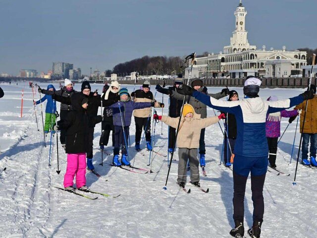 Сергей Собянин рассказал о лыжном сезоне в Москве