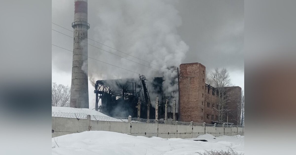 Режим ЧС регионального значения ввели в Туве после ЧП на Шагонарской ТЭЦ