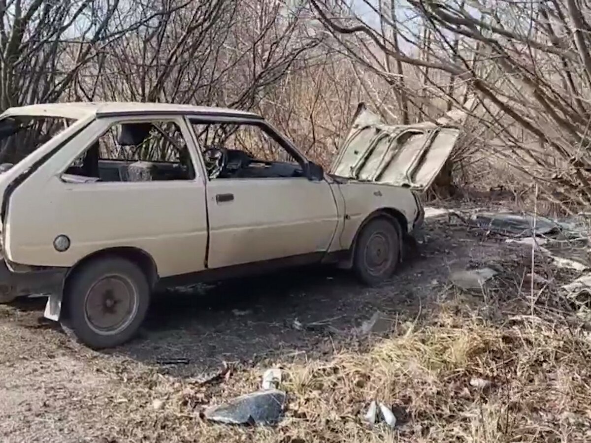 Член избиркома погибла при подрыве машины в Бердянске – Москва 24,  06.03.2024