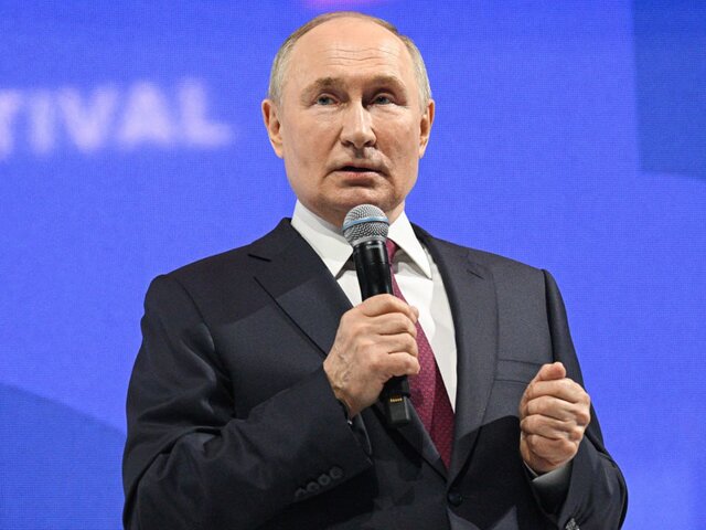 Путин заявил, что любая война – это трагедия