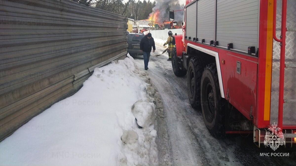 Пожар в автосервисе в Химках полностью ликвидировали – Москва 24, 04.03.2024