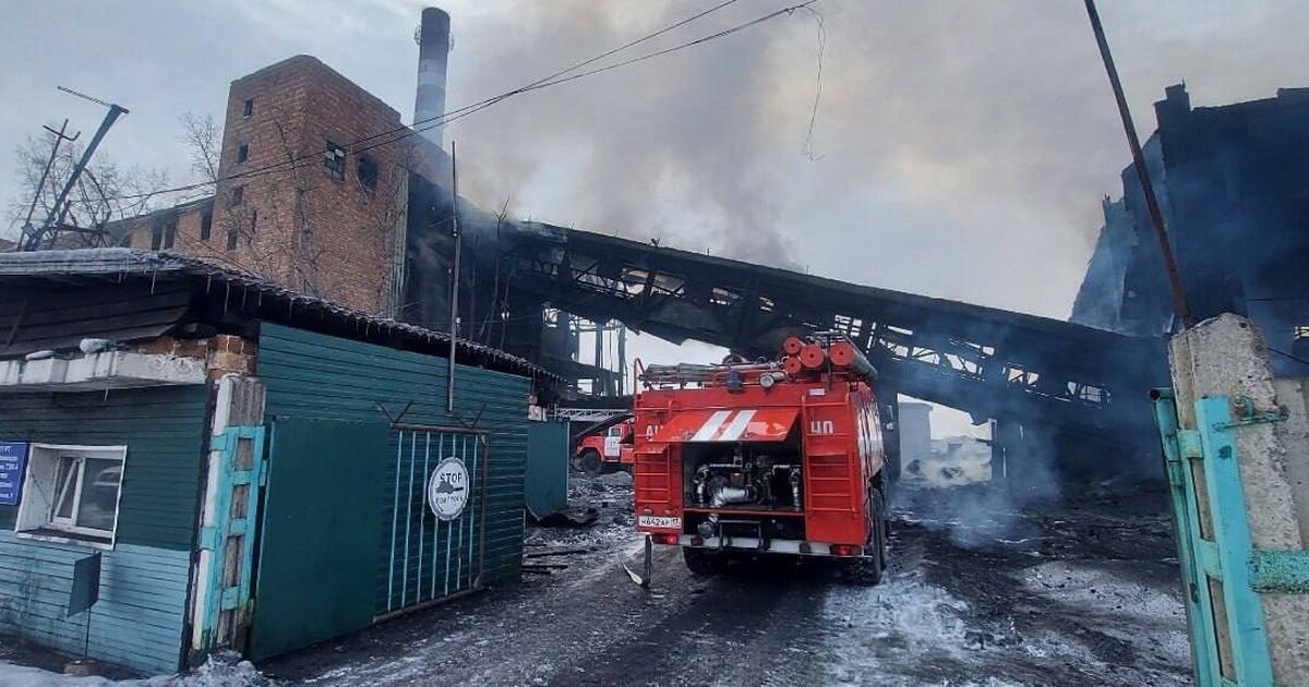 Десять человек пострадали при ЧП на Шагонарской ТЭЦ в Тыве