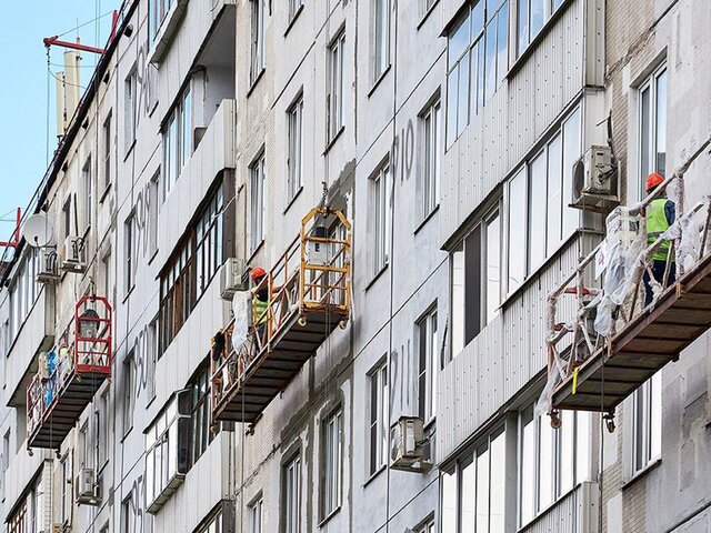 Больше всего жилых домов капитально отремонтируют в этом году в центре Москвы