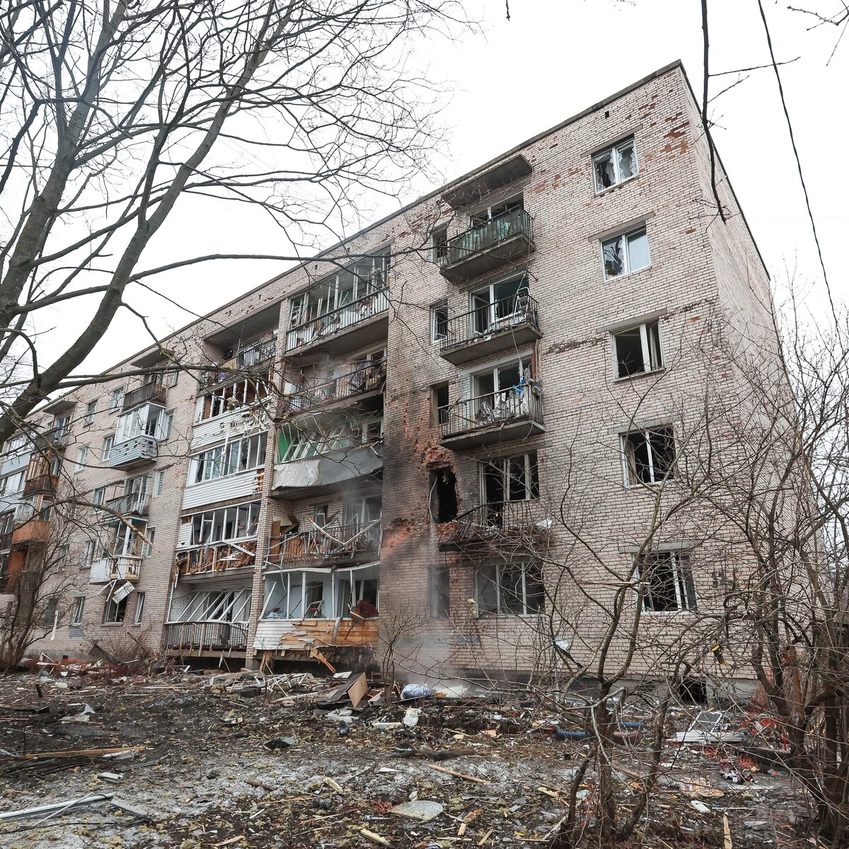 Предварительной причиной происшествия в Санкт-Петербурге стало падение БПЛА  – Москва 24, 02.03.2024