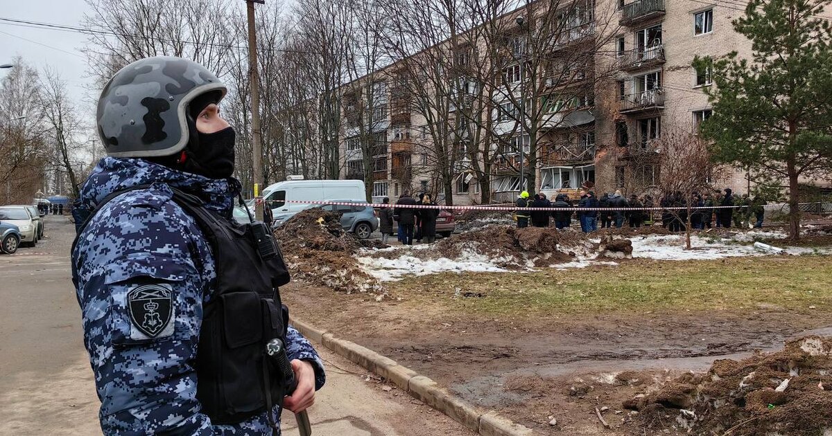 Предварительной причиной ЧП в Санкт-Петербурге стало падение БПЛА