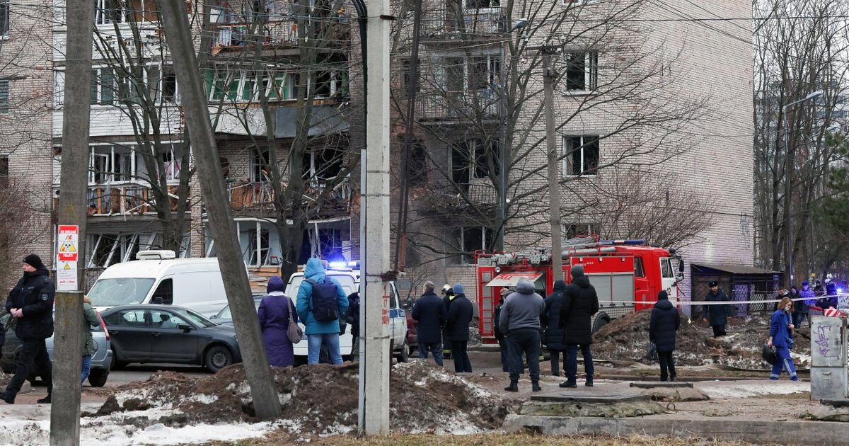 Губернатор Санкт-Петербурга сообщил о ЧП в Красногвардейском районе