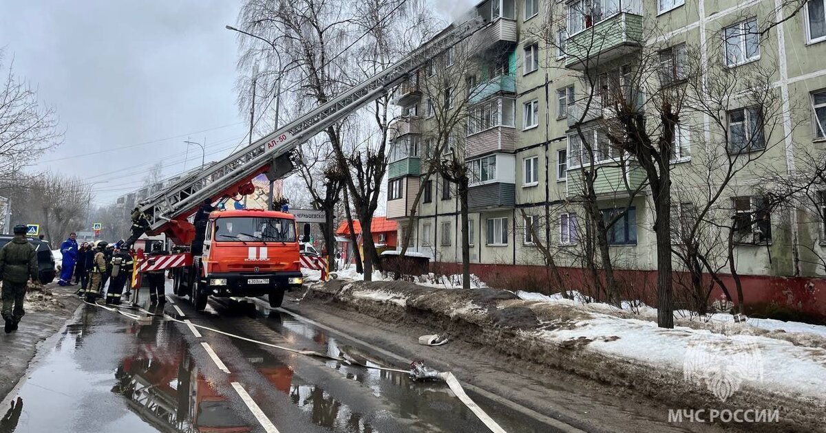 Взрыв газа произошел в многоквартирном доме в Серпухове