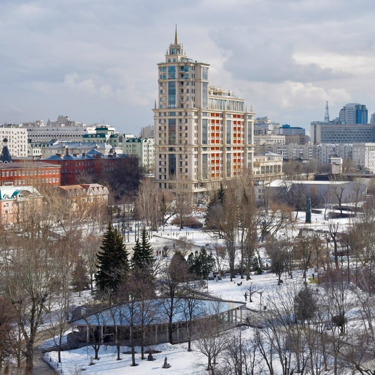 Весенняя погода в Москве сменится январскими морозами к 8 Марта – Москва  24, 01.03.2024