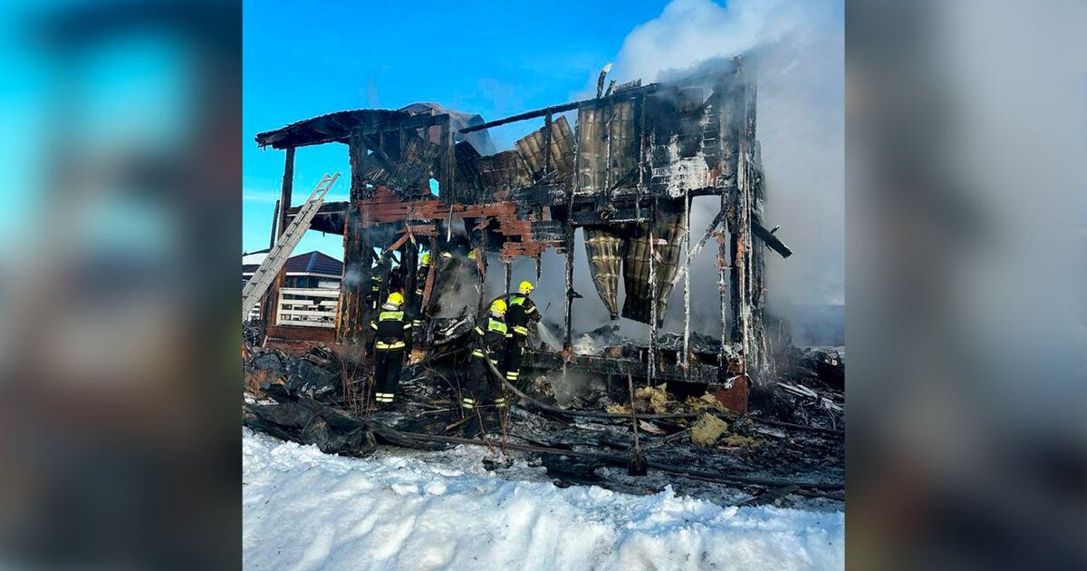 СК возбудил уголовное дело по факту смертельного пожара в ТиНАО