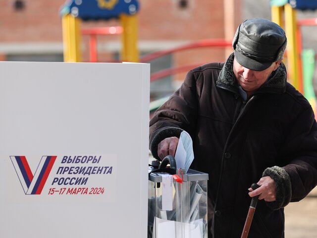 В ДНР стартовало досрочное голосование на выборах президента РФ