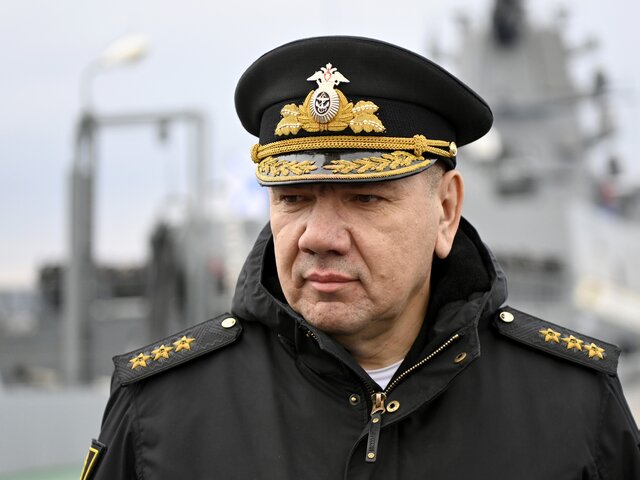 Адмирал Моисеев станет врио главнокомандующего ВМФ России – СМИ