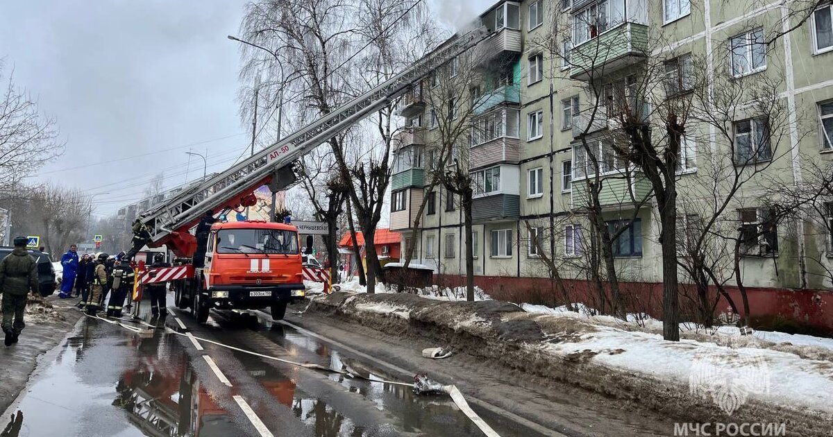 Более 10 тыс пожаров произошло в России из-за электроприборов с начала года