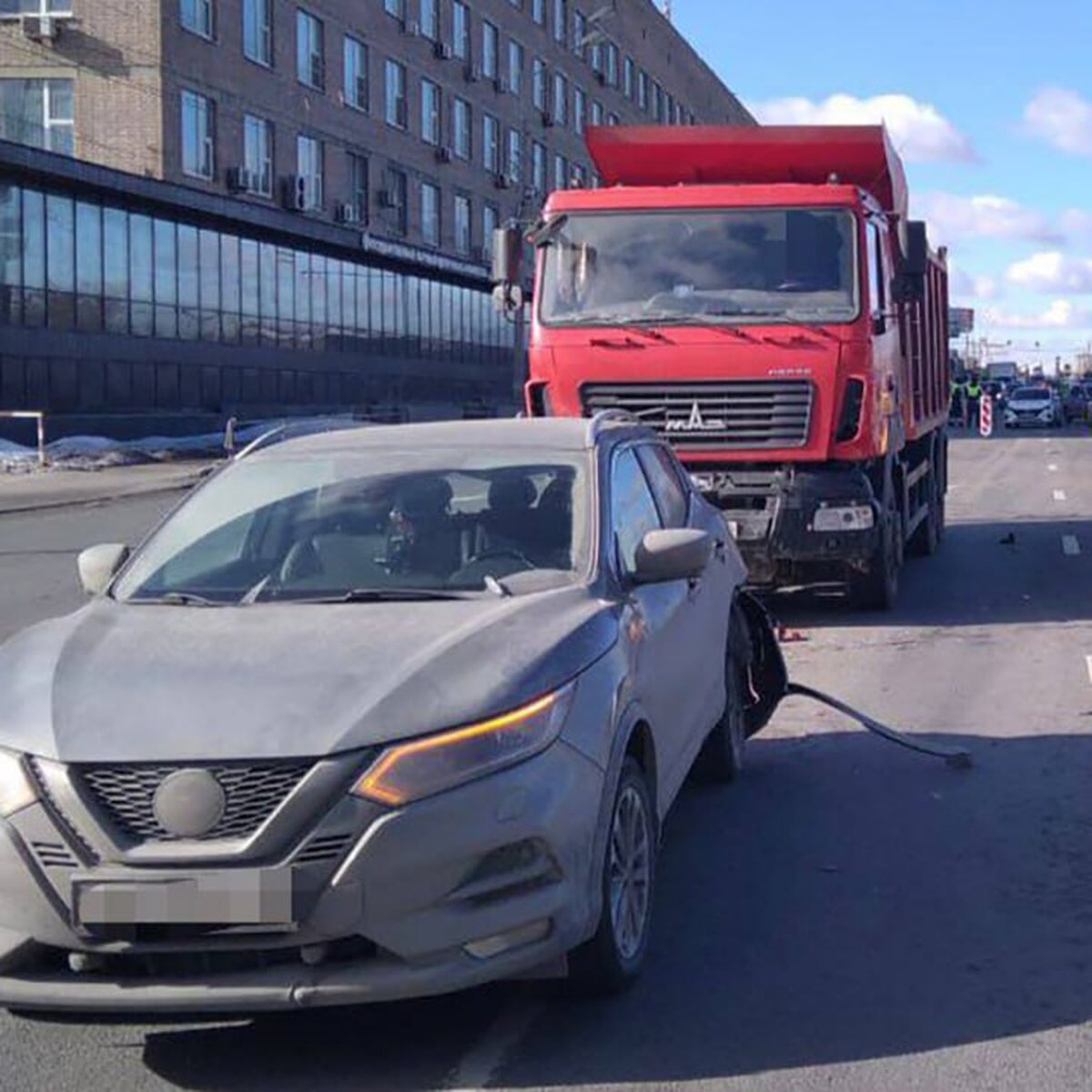 Пассажирка такси пострадала в ДТП на шоссе Энтузиастов – Москва 24,  09.03.2024