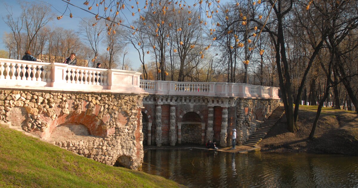 Парк лефортово в москве фото