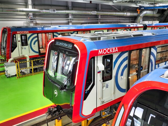 Столичный метрополитен и Москва 24 запустили опрос о поезде будущего
