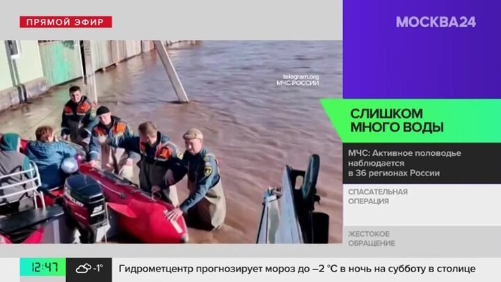 Новости регионов: почти 2 тыс жилых домов подтоплены в России из-за половодья