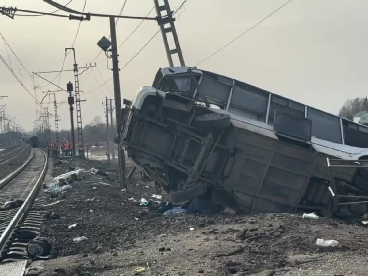 Пассажиры поезда не пострадали при ДТП в Ярославской области – Москва 24,  01.04.2024