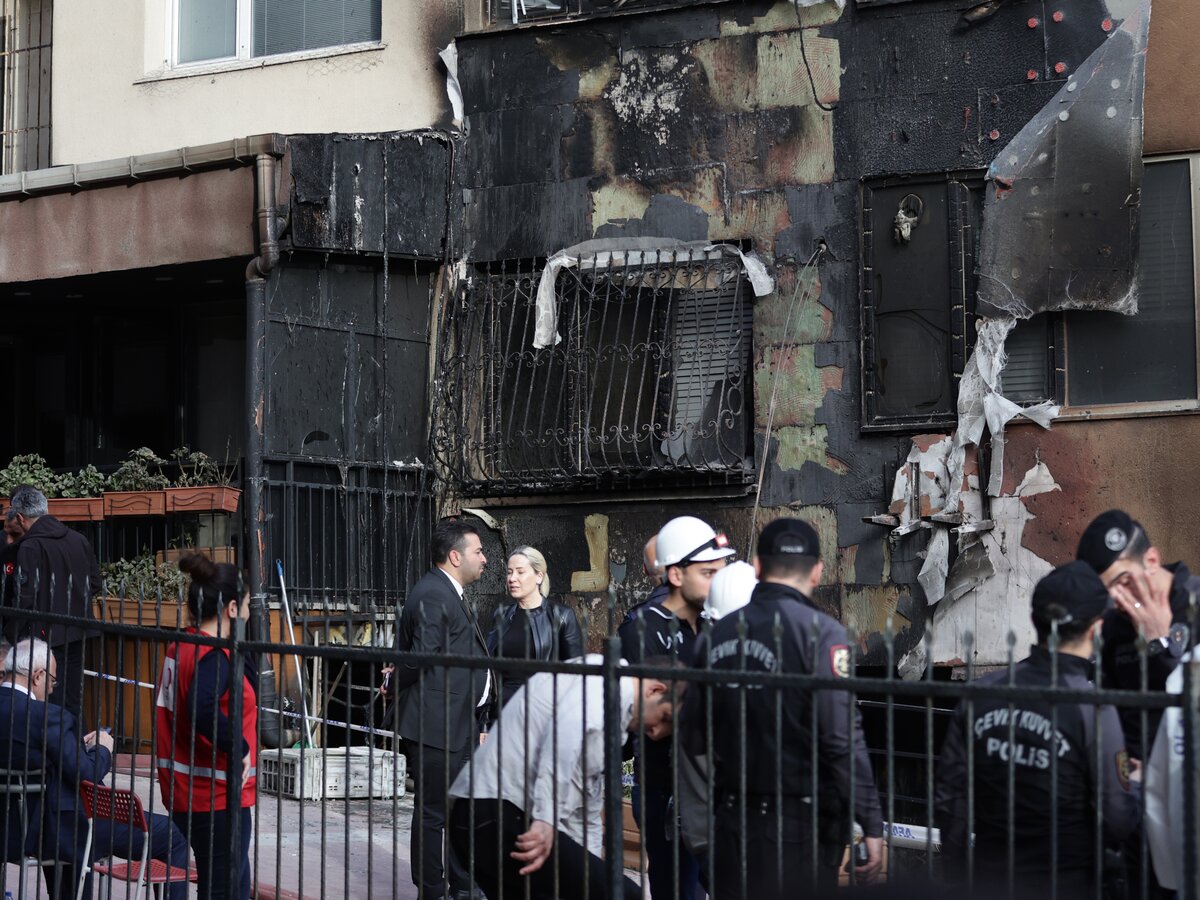 29 человек погибли в результате пожара в Стамбуле – Москва 24, 02.04.2024