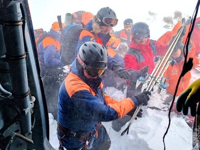 СК на Камчатке возбудил уголовное дело после гибели туристов при сходе лавины