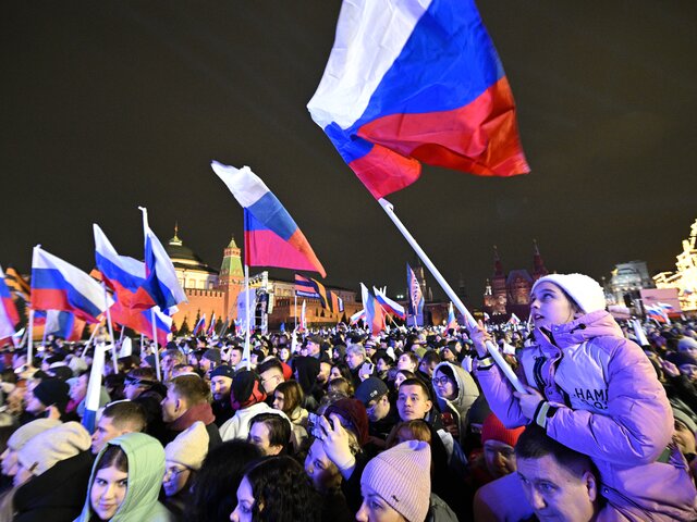 Более 80 тысяч человек приняли участие в концерте на Красной площади