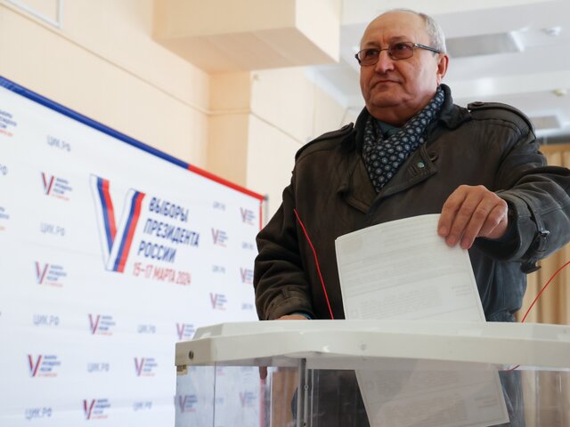 Мосгоризбирком: итоговая явка на выборах в Москве 66,73% беспрецедентна