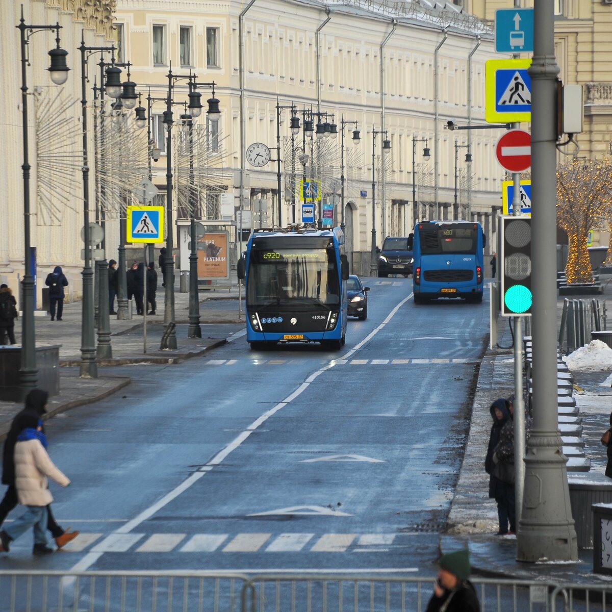 Бесплатные автобусы начнут курсировать на время закрытия участка D3 в  Москве – Москва 24, 15.03.2024