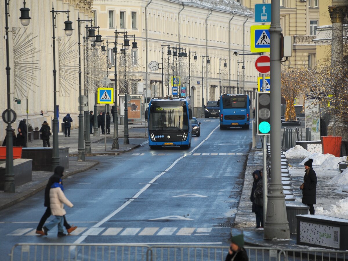 Бесплатные автобусы начнут курсировать на время закрытия участка D3 в  Москве – Москва 24, 15.03.2024