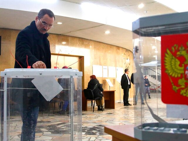 В Москве зафиксирована беспрецедентная активность избирателей на выборах президента РФ