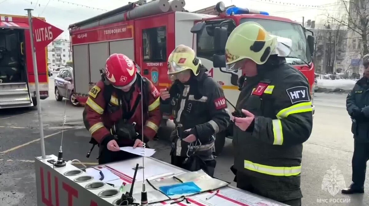 Пожар в многоэтажном жилом доме в Ярославле потушили – Москва 24, 14.03.2024