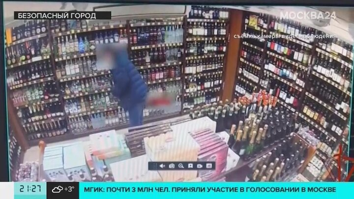 «Безопасный город»: сотрудники Росгвардии задержали вора