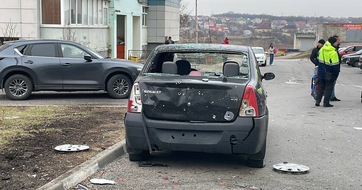 Два человека пострадали при воздушной атаке на Белгород и Белгородский район