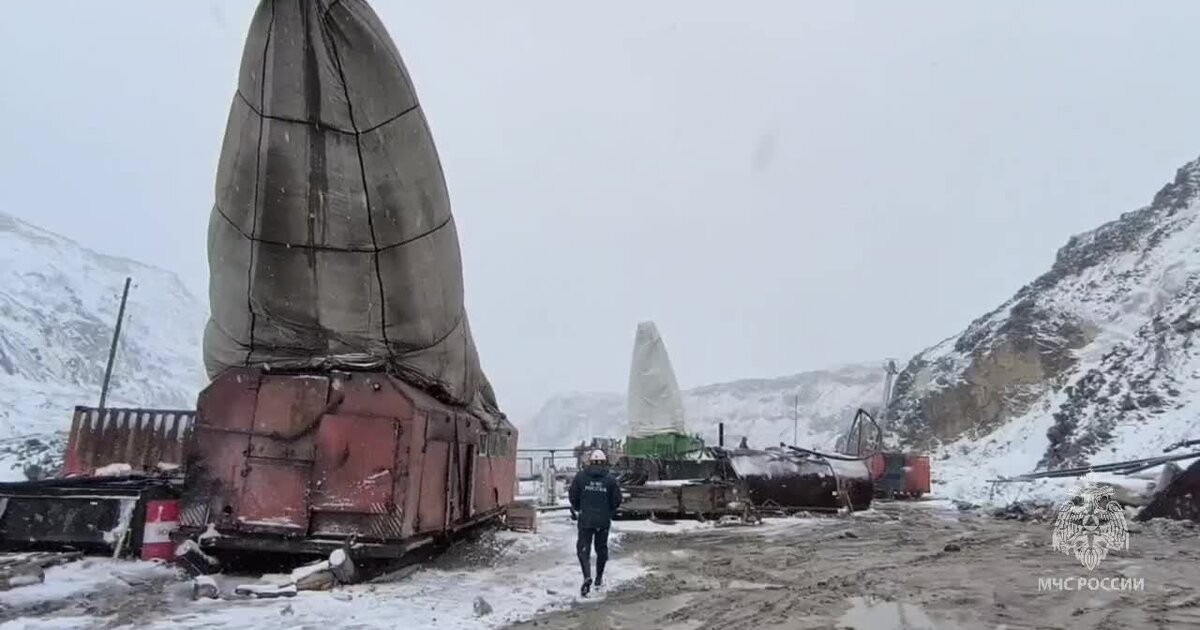 Бурение разведочных скважин ведется на руднике «Пионер»