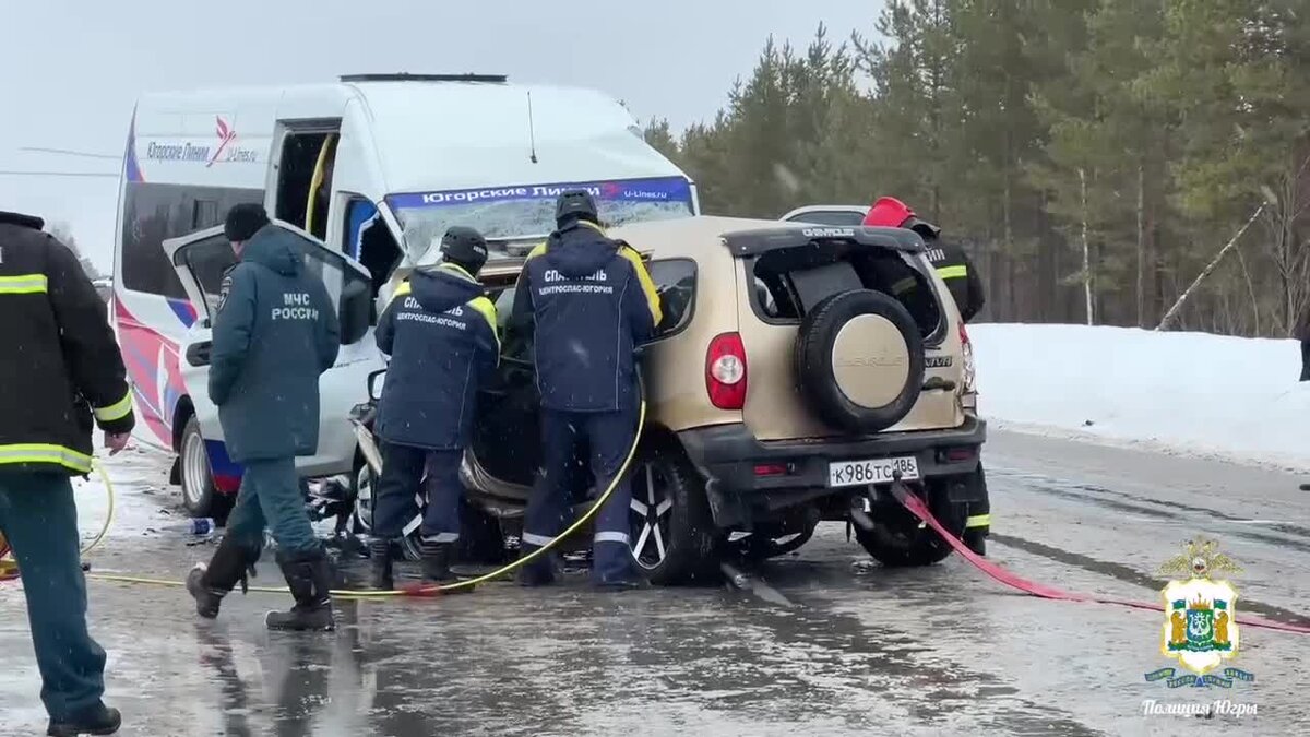 Три человека погибли и еще 13 пострадали в ДТП с автобусом в Югре – Москва  24, 24.03.2024