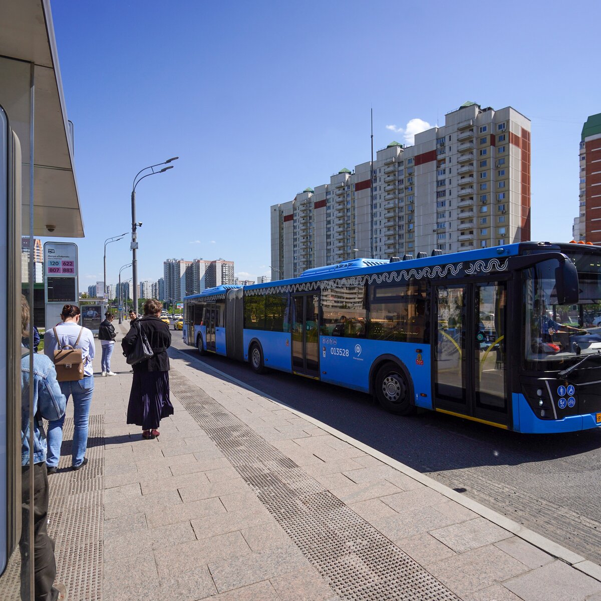 Более 20 маршрутов наземного транспорта продлили возле 9 станций МЦД-3 –  Москва 24, 27.03.2024